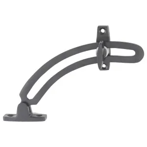 Quadrant Window Stay, Matte Black by Tradco, a Window Hardware for sale on Style Sourcebook