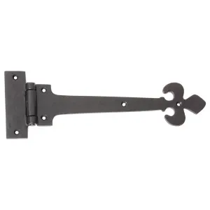 Fluer De Lys Gate Hinge, Matte Blk by Tradco, a Cabinet Hardware for sale on Style Sourcebook