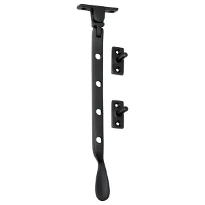 Small Sill Mount Casement Stay, Matte Black by Tradco, a Window Hardware for sale on Style Sourcebook