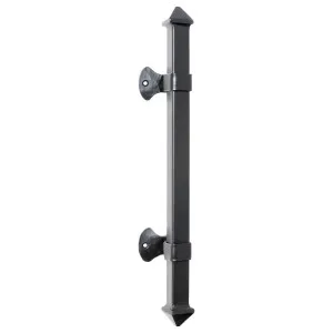Gothic Pull Handle, Matte Blk by Tradco, a Door Hardware for sale on Style Sourcebook