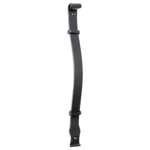 Flat Style Pull Handle, Matte Blk by Tradco, a Door Hardware for sale on Style Sourcebook