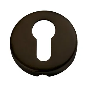 Round Euro Escutcheon, Antique Brass by Tradco, a Door Hardware for sale on Style Sourcebook