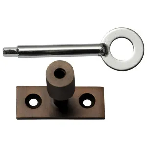 Locking Pin to Suit 2315 Casement Stay, Atq Brass by Tradco, a Window Hardware for sale on Style Sourcebook
