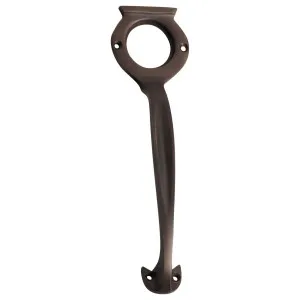 Pull Handle with Cylinder Hole, Antique Brass by Tradco, a Door Hardware for sale on Style Sourcebook