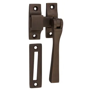 Square Casement Fastener, Antique Brass by Tradco, a Window Hardware for sale on Style Sourcebook