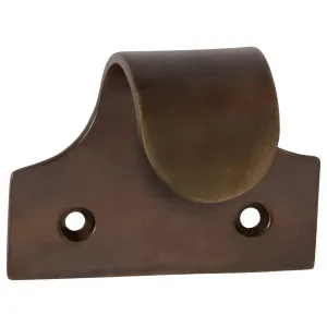 Large Plain Sash Lift, Antique Brass by Tradco, a Window Hardware for sale on Style Sourcebook