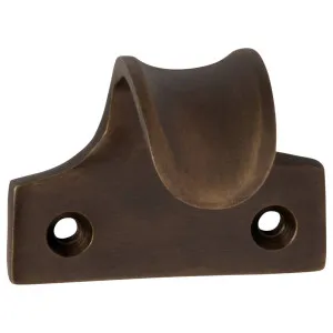 Dished Sash Lift, Antique Brass by Tradco, a Window Hardware for sale on Style Sourcebook