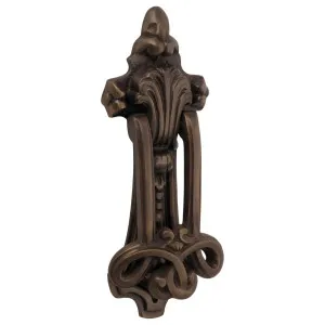 Nouveau Door Knocker, Antique Brass by Tradco, a Door Hardware for sale on Style Sourcebook