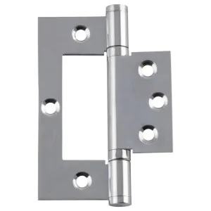 4.9x10cm Hirline Hinge, Chrome by Tradco, a Cabinet Hardware for sale on Style Sourcebook