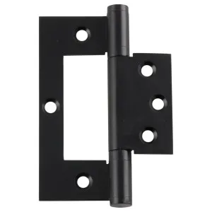 4.9x10cm Hirline Hinge, Matte Black by Tradco, a Cabinet Hardware for sale on Style Sourcebook