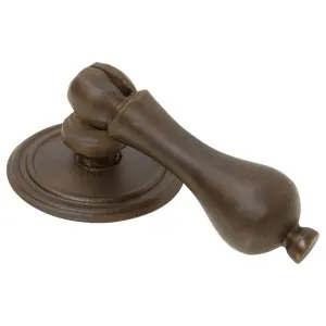 Medium Teardrop Pull Handle, Antique Brass by Tradco, a Cabinet Hardware for sale on Style Sourcebook