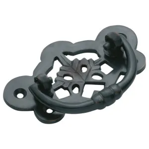 7x4cm Cast Drawer Handle, Antique Copper by Tradco, a Cabinet Hardware for sale on Style Sourcebook