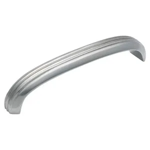 Large Deco Cupboard Pull Handle, Chrome by Tradco, a Cabinet Hardware for sale on Style Sourcebook