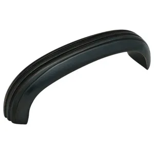 Small Deco Cupboard Pull Handle, Antique Copper by Tradco, a Cabinet Hardware for sale on Style Sourcebook