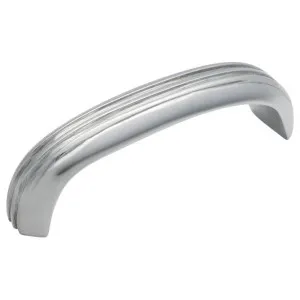 Small Deco Cupboard Pull Handle, Chrome by Tradco, a Cabinet Hardware for sale on Style Sourcebook