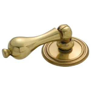 Medium Teardrop Pull Handle, Polished Brass by Tradco, a Cabinet Hardware for sale on Style Sourcebook