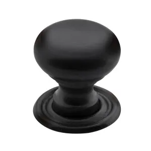 Extra Small Plain Cupboard Knob, Antique Copper by Tradco, a Cabinet Hardware for sale on Style Sourcebook