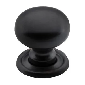 Small Plain Cupboard Knob, Antique Copper by Tradco, a Cabinet Hardware for sale on Style Sourcebook