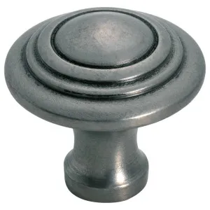 Large Domed Cupboard Knob, Polished Metal by Tradco, a Cabinet Hardware for sale on Style Sourcebook