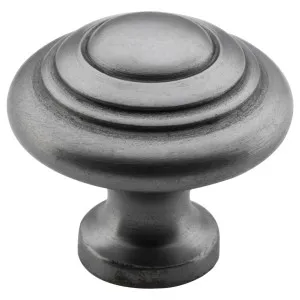 Medium Domed Cupboard Knob, Polished Metal by Tradco, a Cabinet Hardware for sale on Style Sourcebook