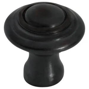 Medium Domed Cupboard Knob, Antique Copper by Tradco, a Cabinet Hardware for sale on Style Sourcebook