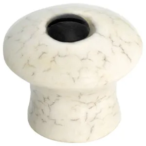 2.5cm Crazed Porcelain Cupboard Knob, Ivory by Tradco, a Cabinet Hardware for sale on Style Sourcebook