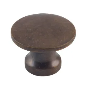 1.6cm Tiny Cupboard Knob, Antique Brass by Tradco, a Cabinet Hardware for sale on Style Sourcebook