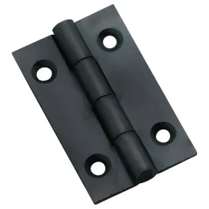 3.8x2.2cm Fixed Pin Cabinet Hinge, Antique Copper by Tradco, a Cabinet Hardware for sale on Style Sourcebook