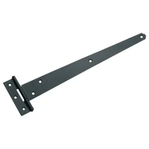 30cm Trunk T-Hinge, Matte Blk by Tradco, a Cabinet Hardware for sale on Style Sourcebook