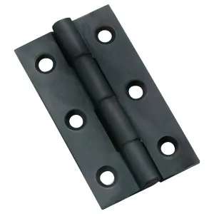 5x2.8cm Fixed Pin Cabinet Hinge, Antique Copper by Tradco, a Cabinet Hardware for sale on Style Sourcebook