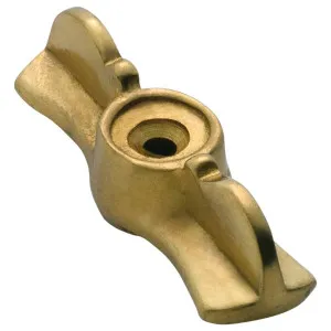 Butterfly Catch for Flyscreens, Polished Brass by Tradco, a Cabinet Hardware for sale on Style Sourcebook