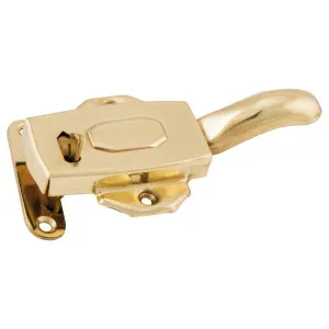 Kitchen Cabinet Latch (Right Hand), Polished Brass by Tradco, a Cabinet Hardware for sale on Style Sourcebook
