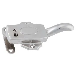 Kitchen Cabinet Latch (Right Hand), Nickel by Tradco, a Cabinet Hardware for sale on Style Sourcebook