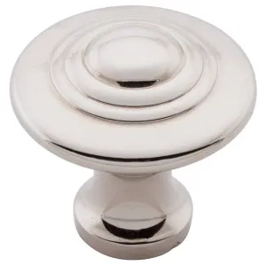 Medium Domed Cupboard Knob, Polished Nickel by Tradco, a Cabinet Hardware for sale on Style Sourcebook
