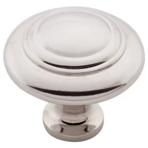 Large Domed Cupboard Knob, Polished Nickel by Tradco, a Cabinet Hardware for sale on Style Sourcebook