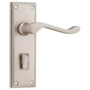Camden Privacy Lever Set, Satin Nickel by Tradco, a Door Hardware for sale on Style Sourcebook