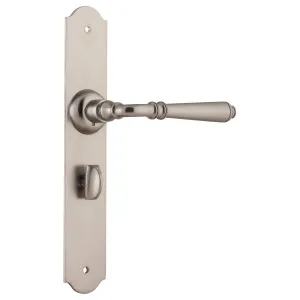 Reims Privacy Lever Set, Satin Nickel by Tradco, a Door Hardware for sale on Style Sourcebook