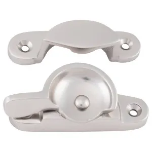 Basic Sash Fastener, Satin Nickel by Tradco, a Window Hardware for sale on Style Sourcebook