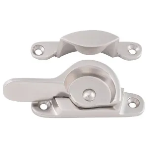 Narrow Basic Sash Fastener, Satin Nickel by Tradco, a Window Hardware for sale on Style Sourcebook