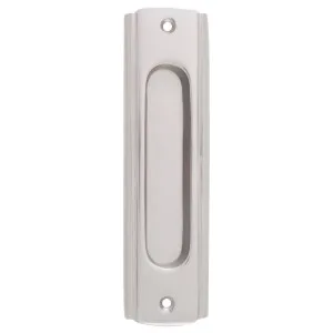 Deco Sliding Door Flush Pull, Satin Nickel by Tradco, a Door Hardware for sale on Style Sourcebook