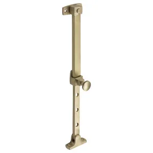 Telescopic Pin Casement Stay, Satin Brass L200-295 by Tradco, a Window Hardware for sale on Style Sourcebook