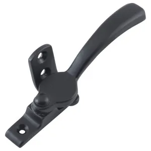 Wedge Window Fastener, Matte Black by Tradco, a Window Hardware for sale on Style Sourcebook