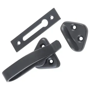 Hopper Window Catch, Matte Black by Tradco, a Window Hardware for sale on Style Sourcebook