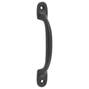 10cm Plain D-Pull Handle, Matte Black by Tradco, a Cabinet Hardware for sale on Style Sourcebook