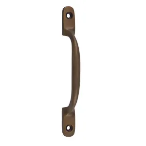 12.5cm Plain D-Pull Handle, Antique Brass by Tradco, a Door Hardware for sale on Style Sourcebook