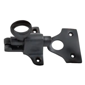 Ring Pull Fanlight Catch, Antique Copper by Tradco, a Window Hardware for sale on Style Sourcebook