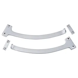 Fanlight Window Stops (Pair), Chrome by Tradco, a Window Hardware for sale on Style Sourcebook