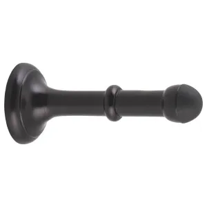 10cm Concealed Fix Wall Mount Door Stop, Matte Bla by Tradco, a Doors & Hardware for sale on Style Sourcebook