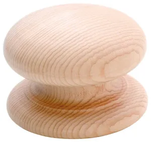 4cm Pine Woodscrew Cupboard Knob, Raw by Tradco, a Cabinet Hardware for sale on Style Sourcebook