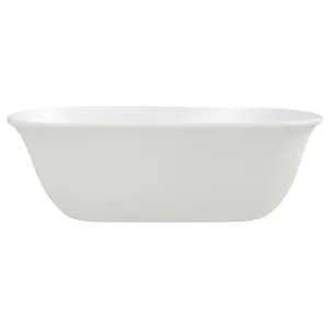 Turner Hastings Blanche 162x74cm TitanCast Bath Satin Silk White by Turner Hastings, a Bathtubs for sale on Style Sourcebook